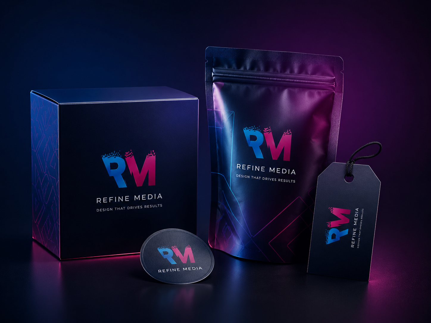 Print and packaging design service preview