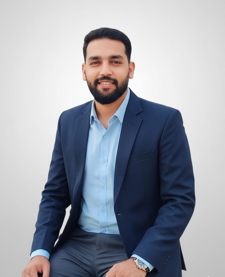 Nomal Afzal portrait
