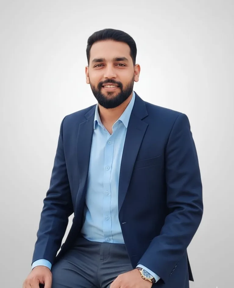 Nomal Afzal portrait
