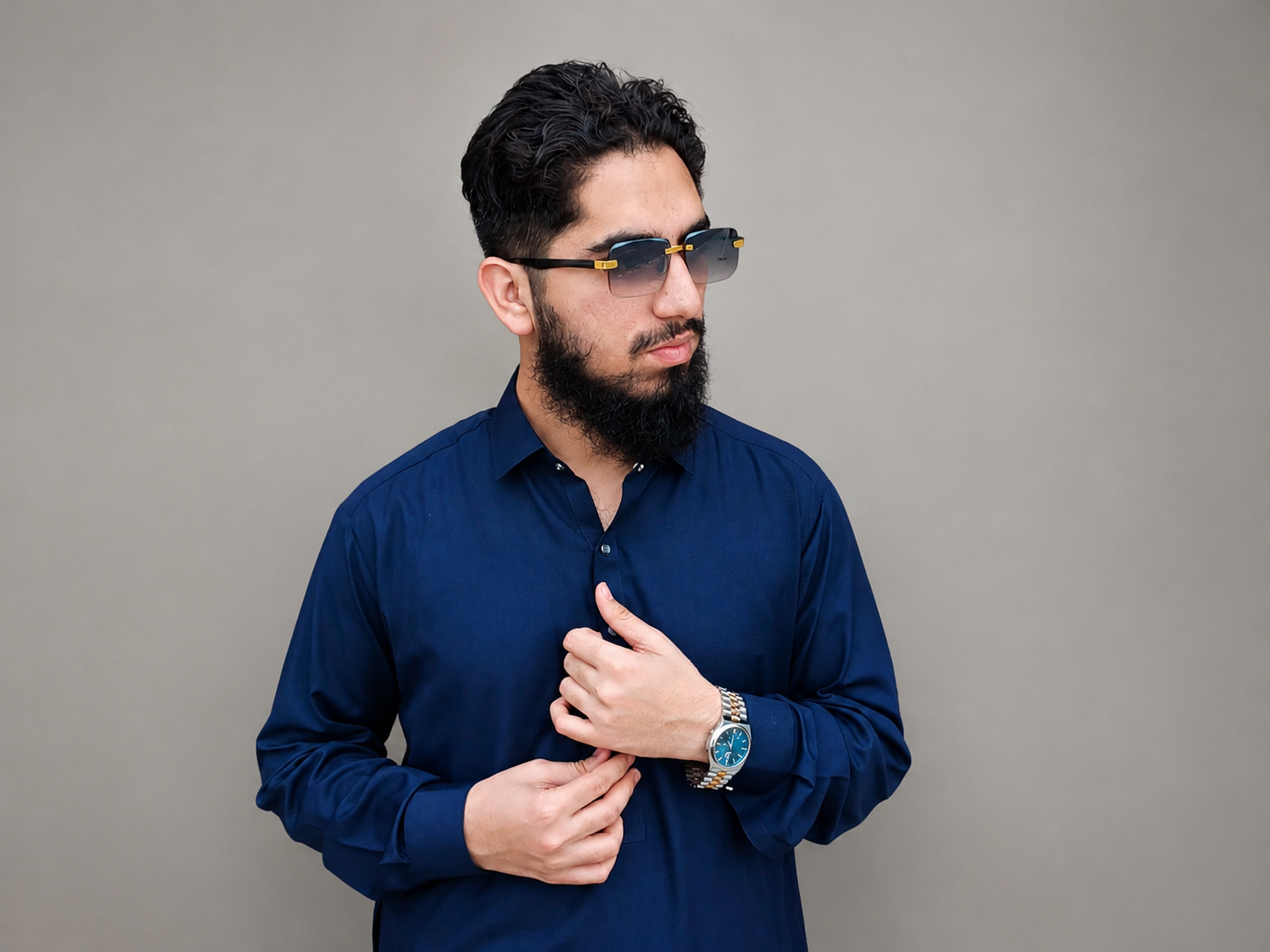 Abdul Samad portrait