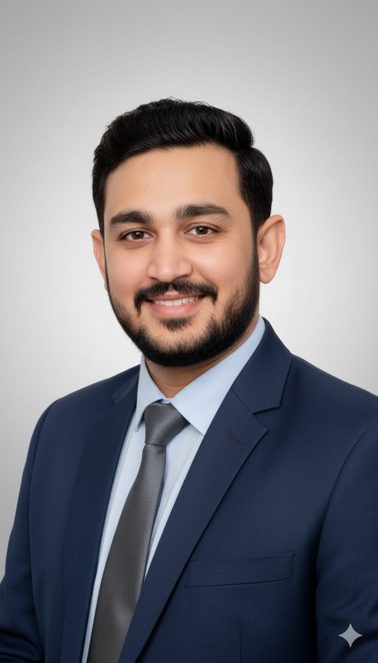 Waqas Asghar portrait