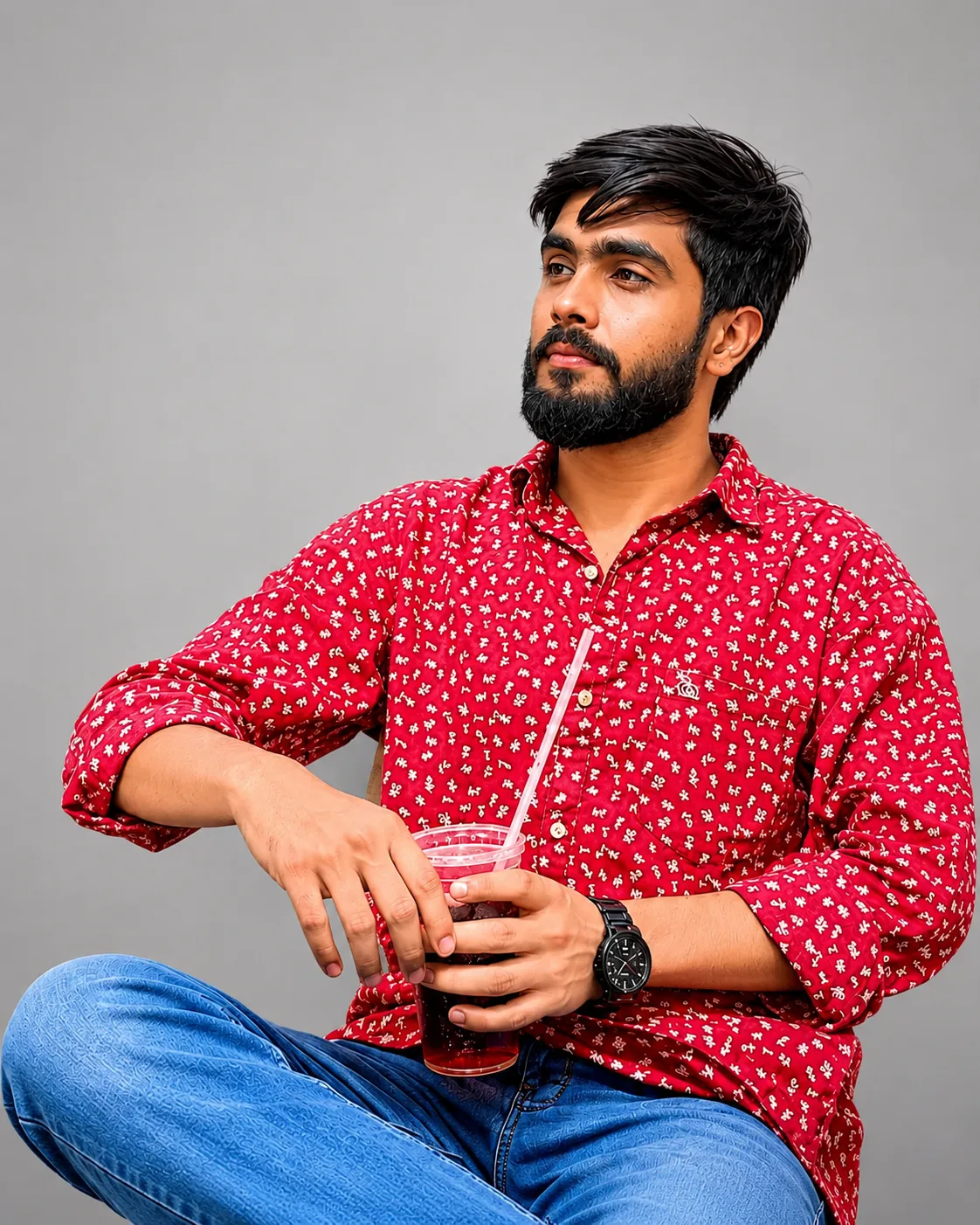 Fayaz Qasim portrait