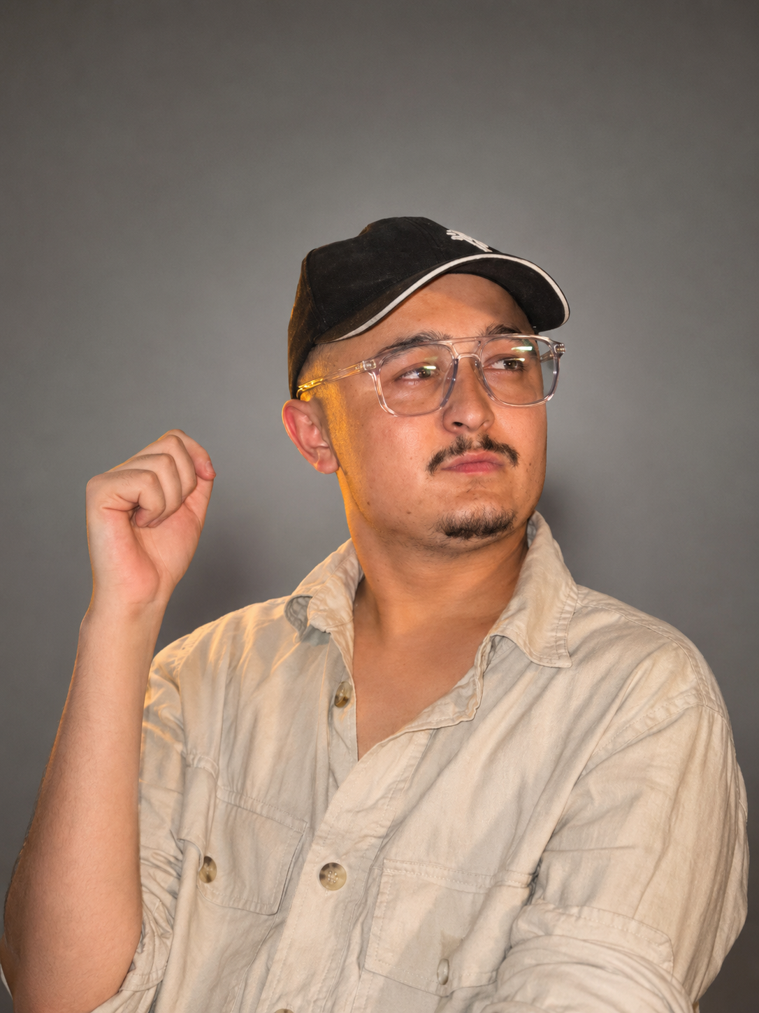 Meraj Mustafa portrait