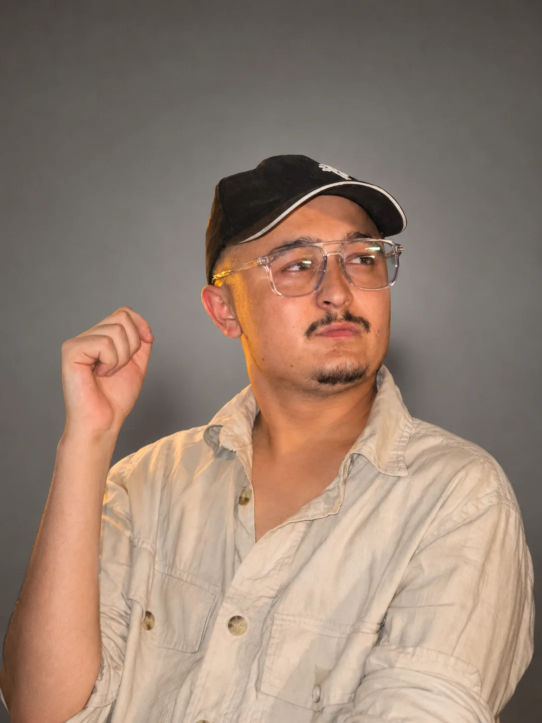 Meraj Mustafa portrait