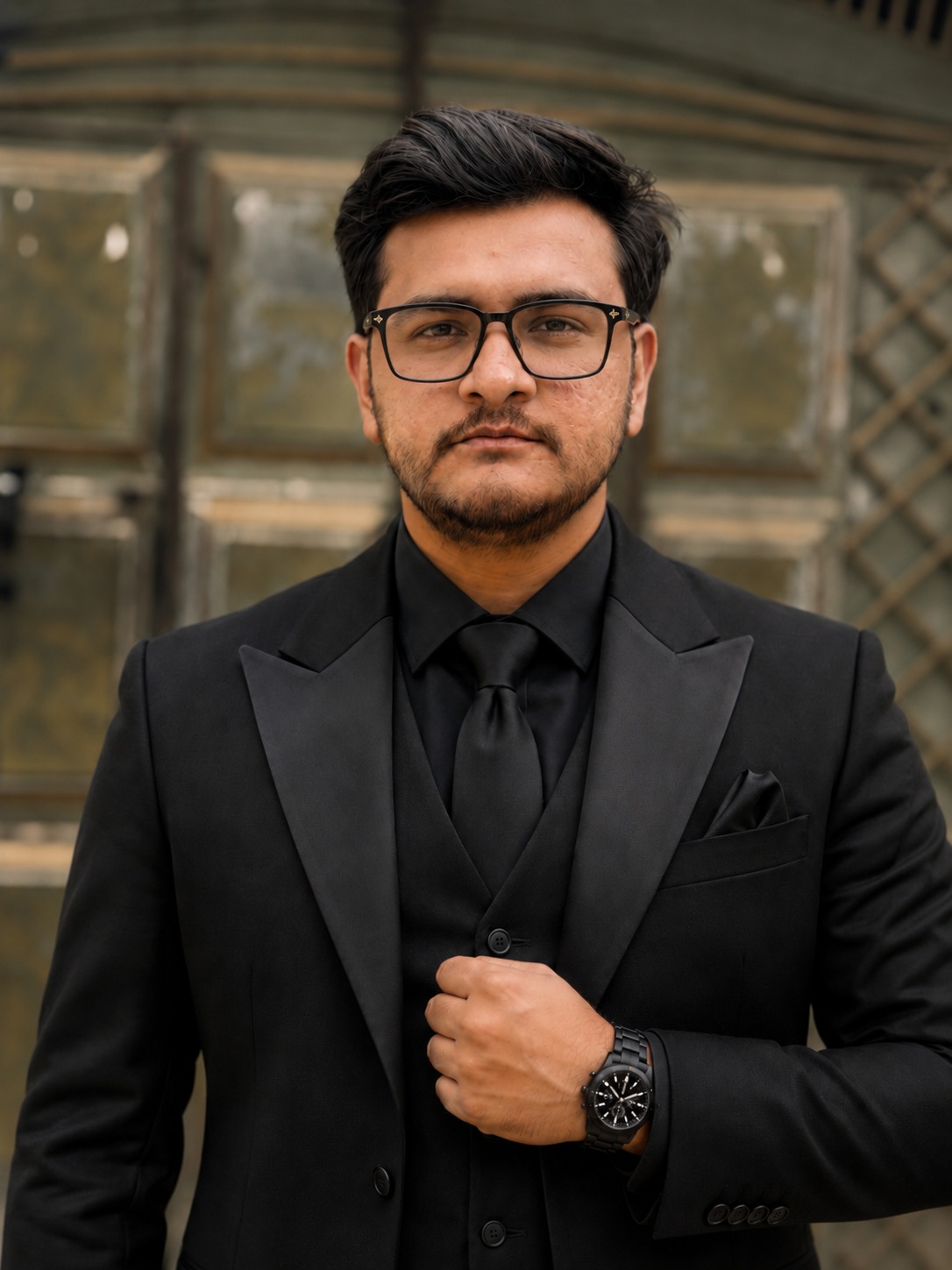 Saif Wali portrait