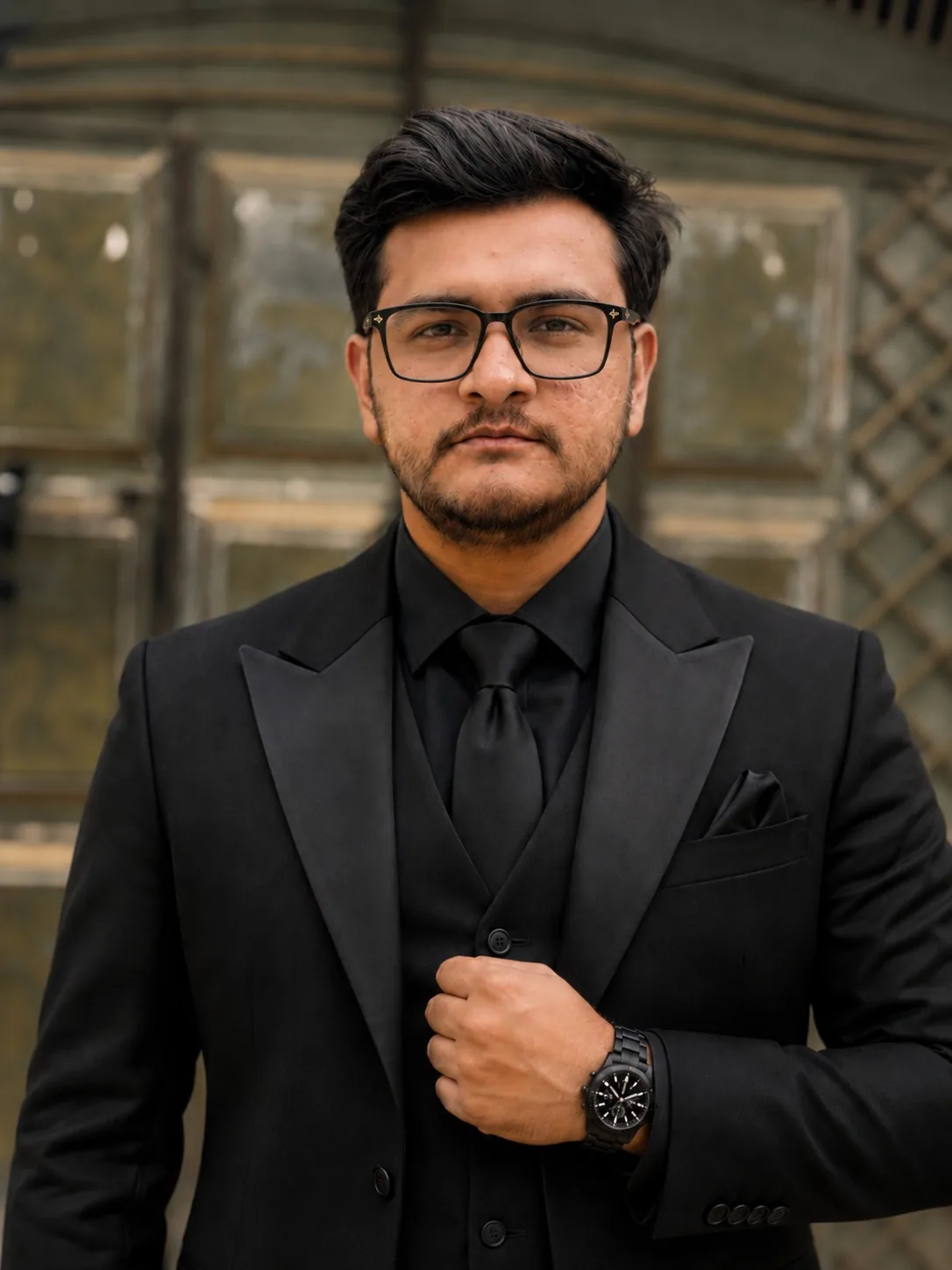 Saif Wali portrait