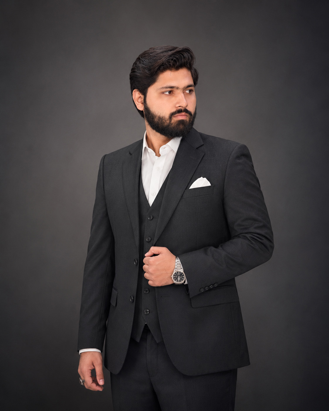 Huzaifa Nawaz portrait