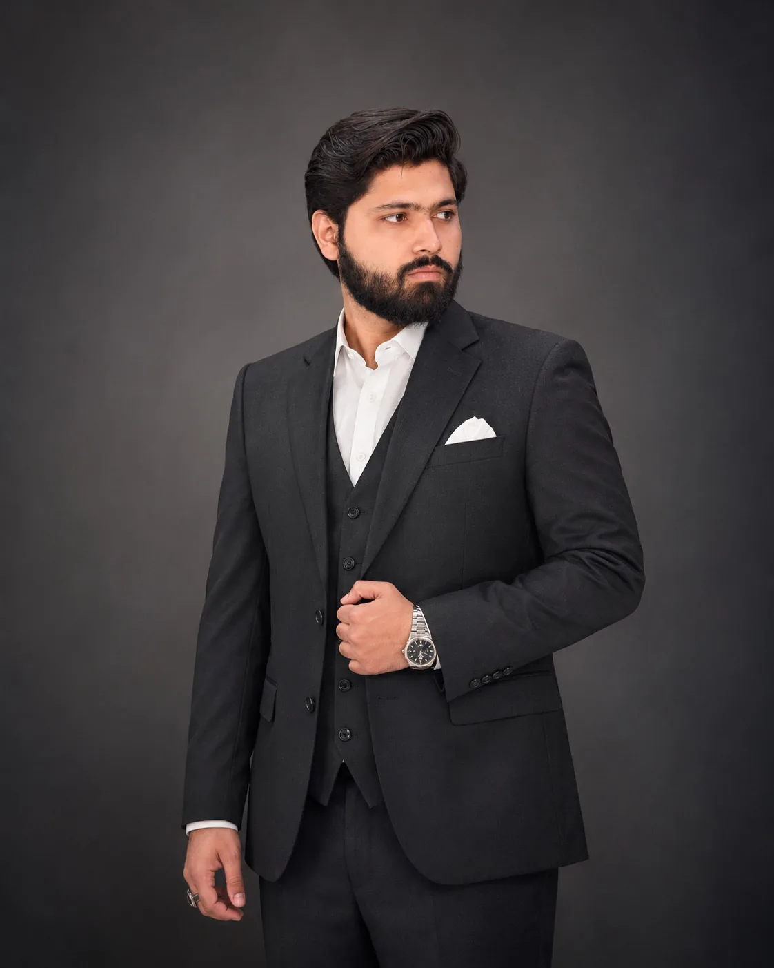 Huzaifa Nawaz portrait