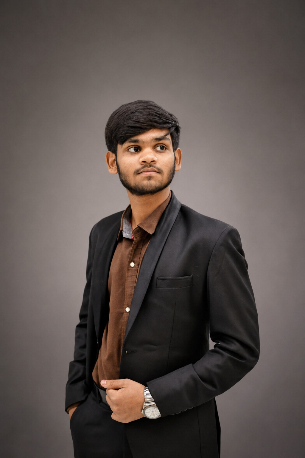 Hammad portrait