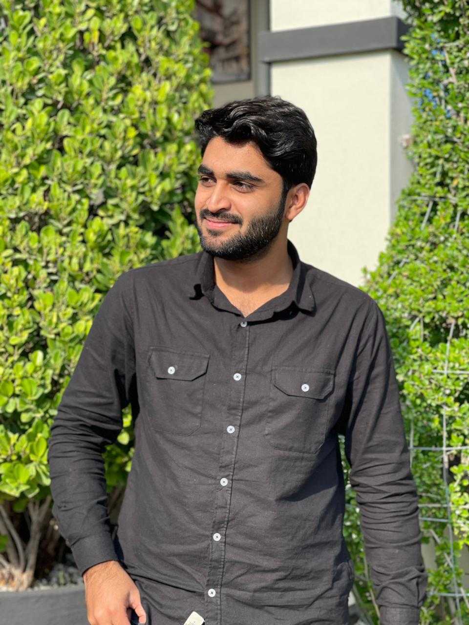 Ali Shan portrait