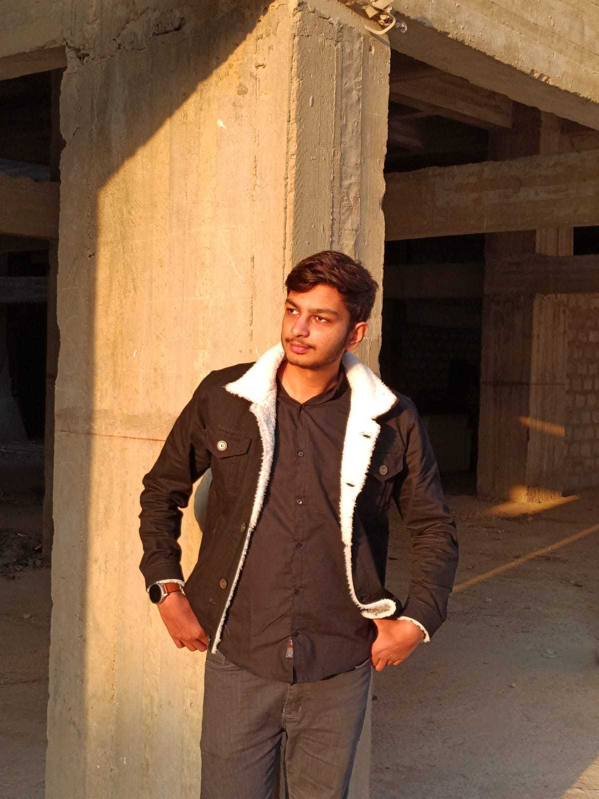 Arsalan Asghar portrait