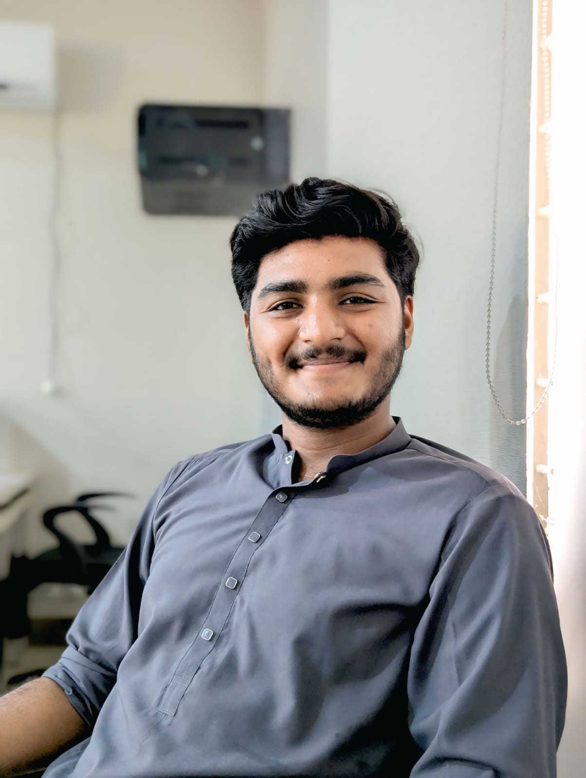 Ahmed A. portrait